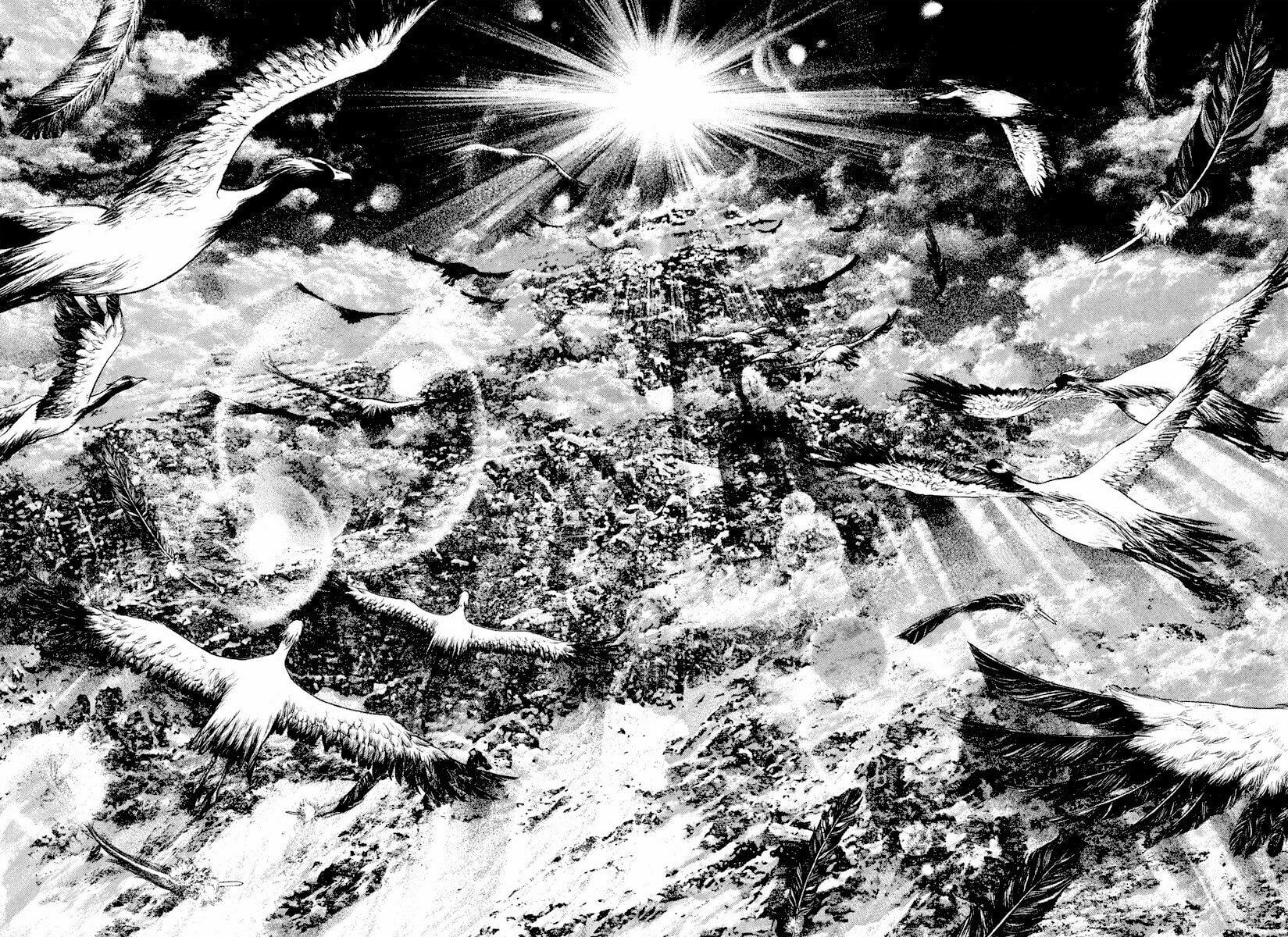 The Climber (Kokou no Hito) Manga Chapter 168 page 16 - Instinct scene