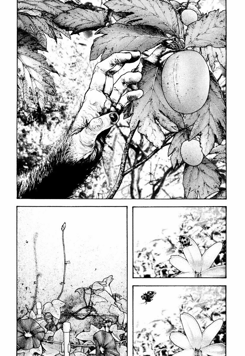 The Climber (Kokou no Hito) Manga Chapter 168 page 18 - Instinct scene
