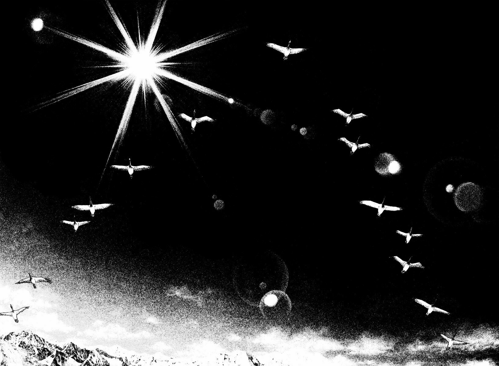 The Climber (Kokou no Hito) Manga Chapter 168 page 2 - Instinct scene