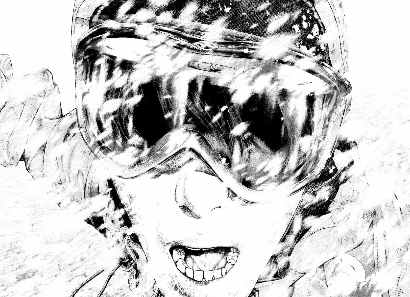 The Climber (Kokou no Hito) Manga Chapter 168 page 21 - Instinct scene