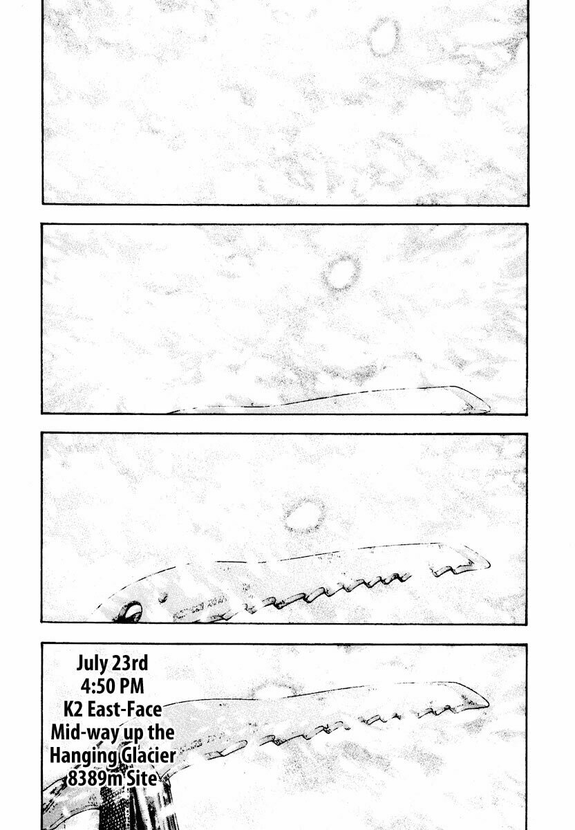 The Climber (Kokou no Hito) Manga Chapter 168 page 22 - Instinct scene