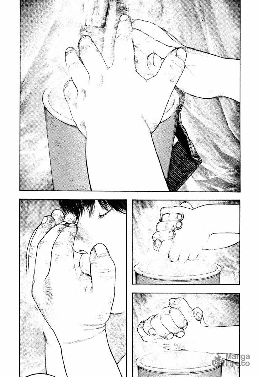 The Climber (Kokou no Hito) Manga Chapter 168 page 5 - Instinct scene