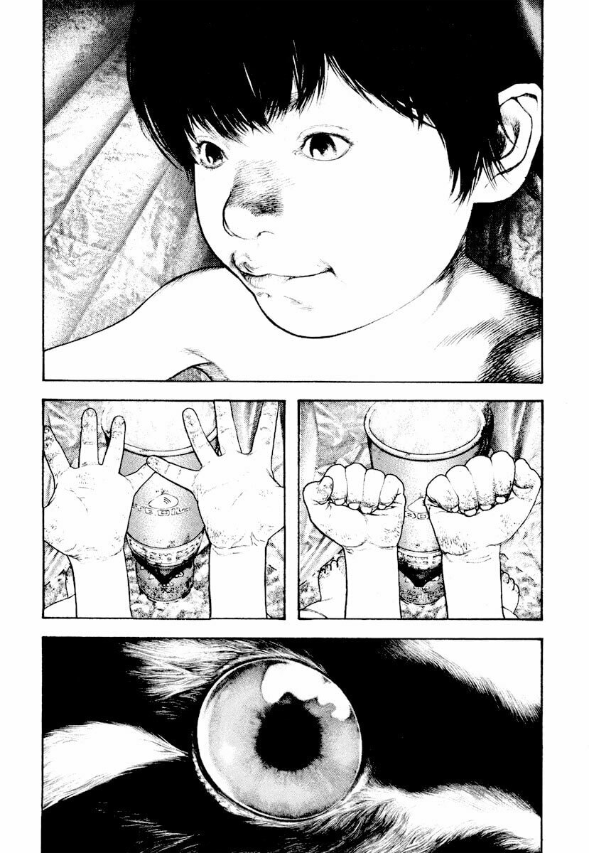 The Climber (Kokou no Hito) Manga Chapter 168 page 7 - Instinct scene