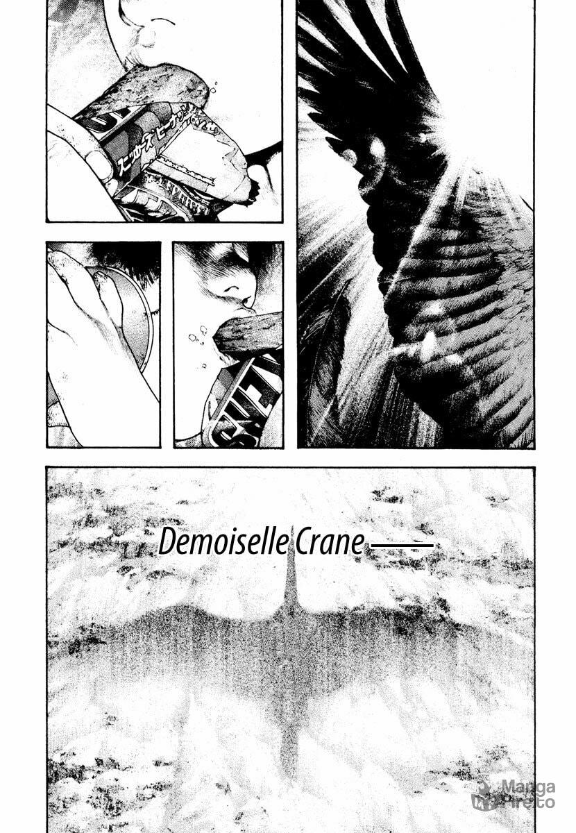 The Climber (Kokou no Hito) Manga Chapter 168 page 8 - Instinct scene