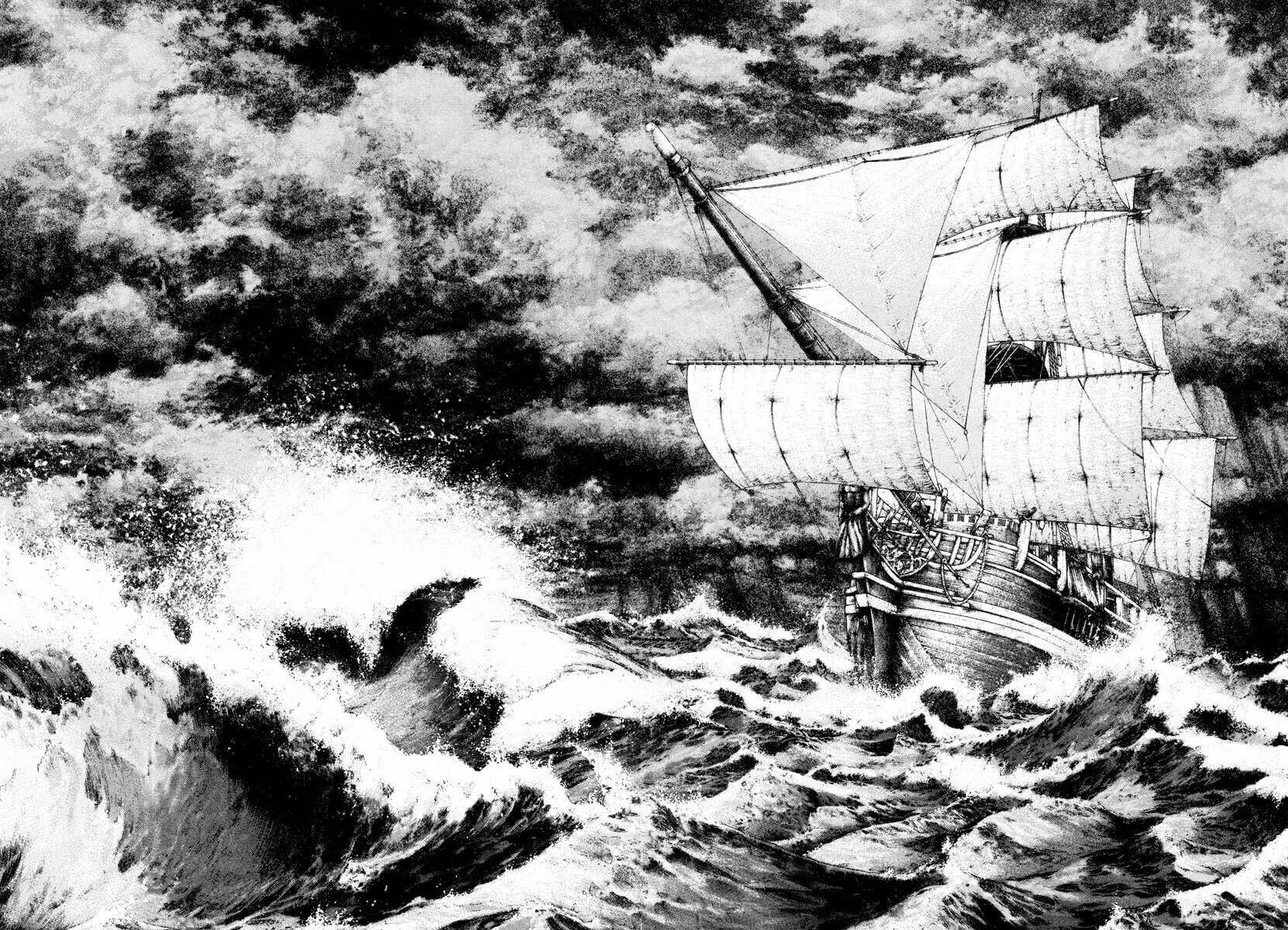 The Climber (Kokou no Hito) Manga Chapter 169 page 10 - Grace scene