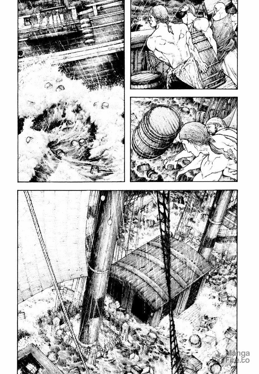 The Climber (Kokou no Hito) Manga Chapter 169 page 11 - Grace scene