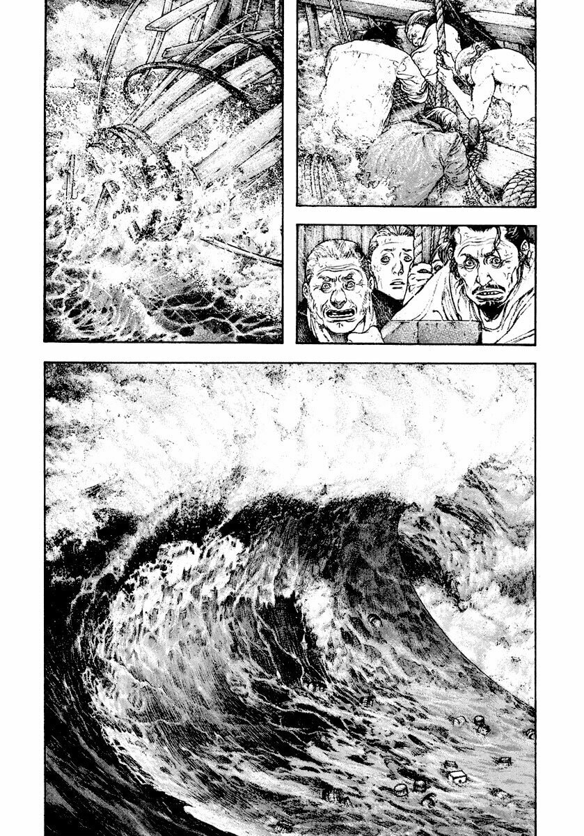 The Climber (Kokou no Hito) Manga Chapter 169 page 12 - Grace scene