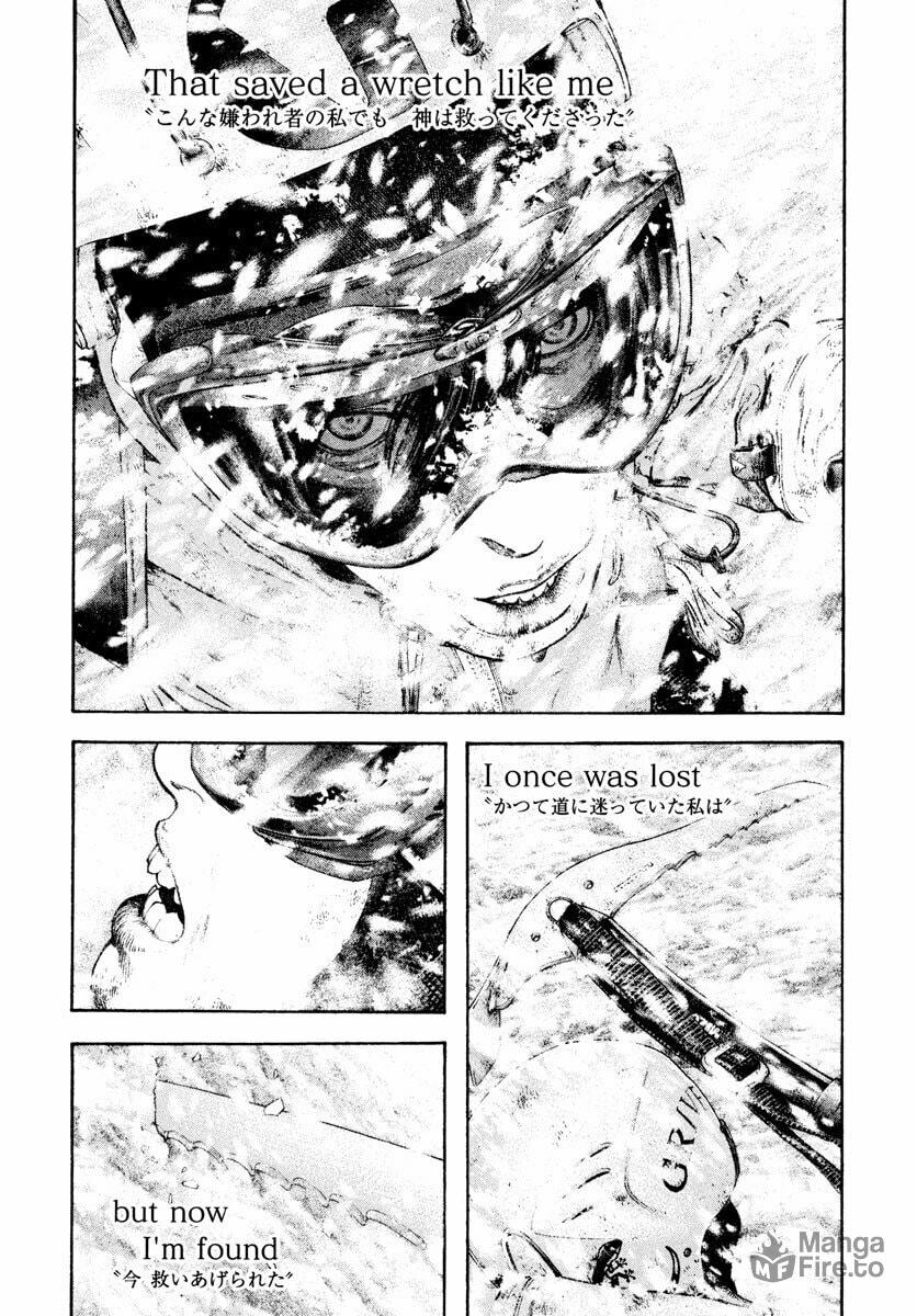 The Climber (Kokou no Hito) Manga Chapter 169 page 14 - Grace scene