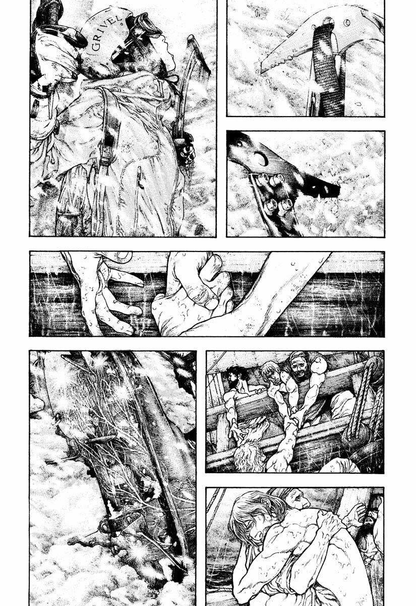 The Climber (Kokou no Hito) Manga Chapter 169 page 18 - Grace scene