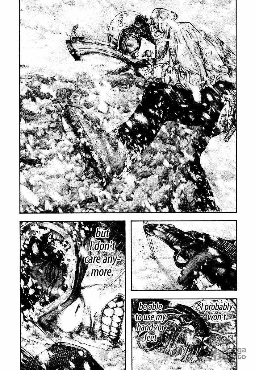 The Climber (Kokou no Hito) Manga Chapter 169 page 19 - Grace scene