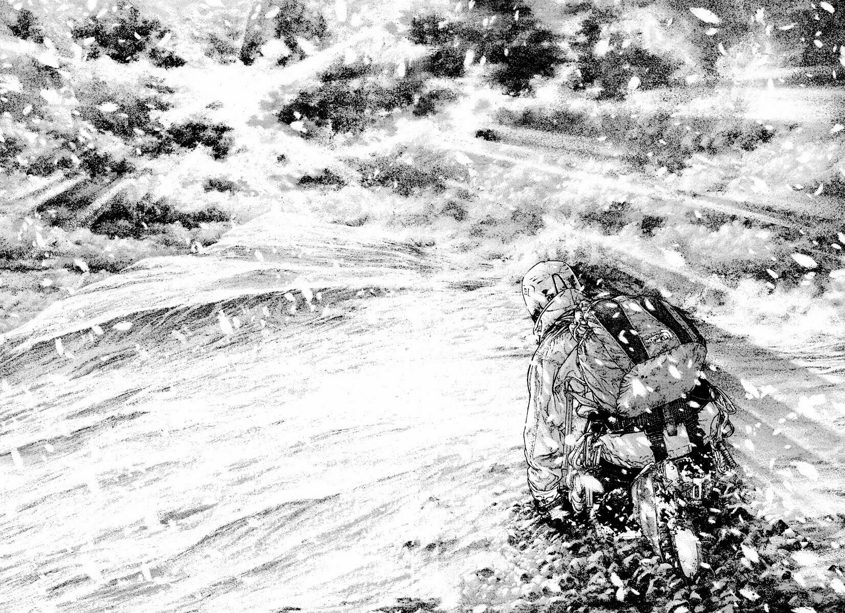 The Climber (Kokou no Hito) Manga Chapter 169 page 23 - Grace scene