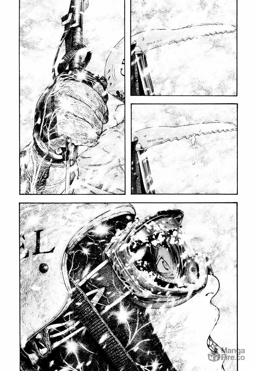 The Climber (Kokou no Hito) Manga Chapter 169 page 5 - Grace scene