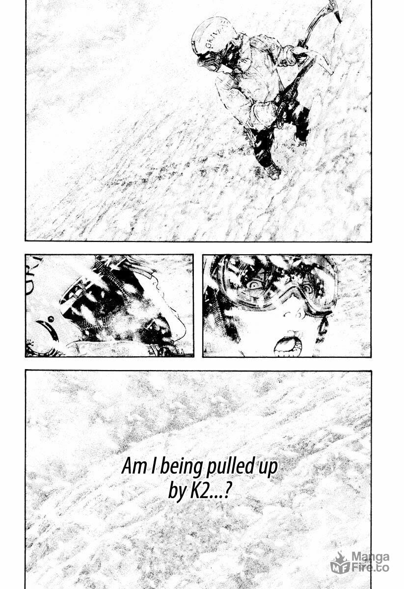 The Climber (Kokou no Hito) Manga Chapter 169 page 8 - Grace scene