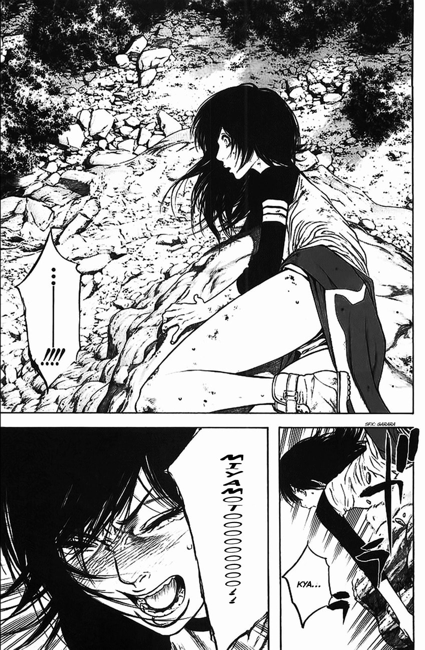 The Climber (Kokou no Hito) Manga Chapter 17 page 17 - Falling Accident scene