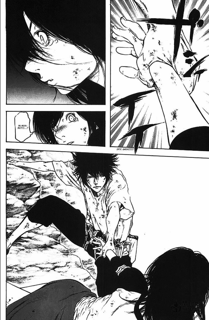 The Climber (Kokou no Hito) Manga Chapter 17 page 18 - Falling Accident scene