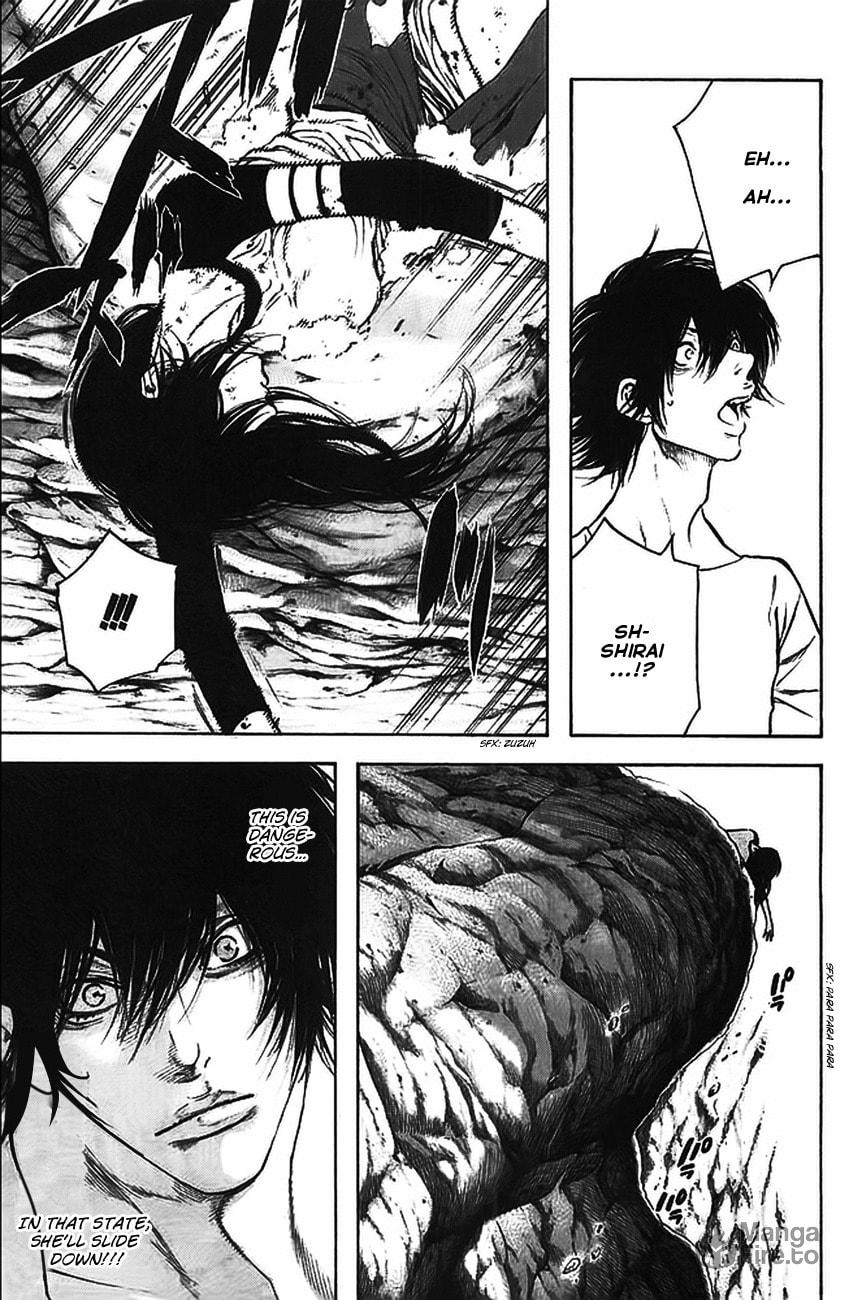 The Climber (Kokou no Hito) Manga Chapter 17 page 5 - Falling Accident scene