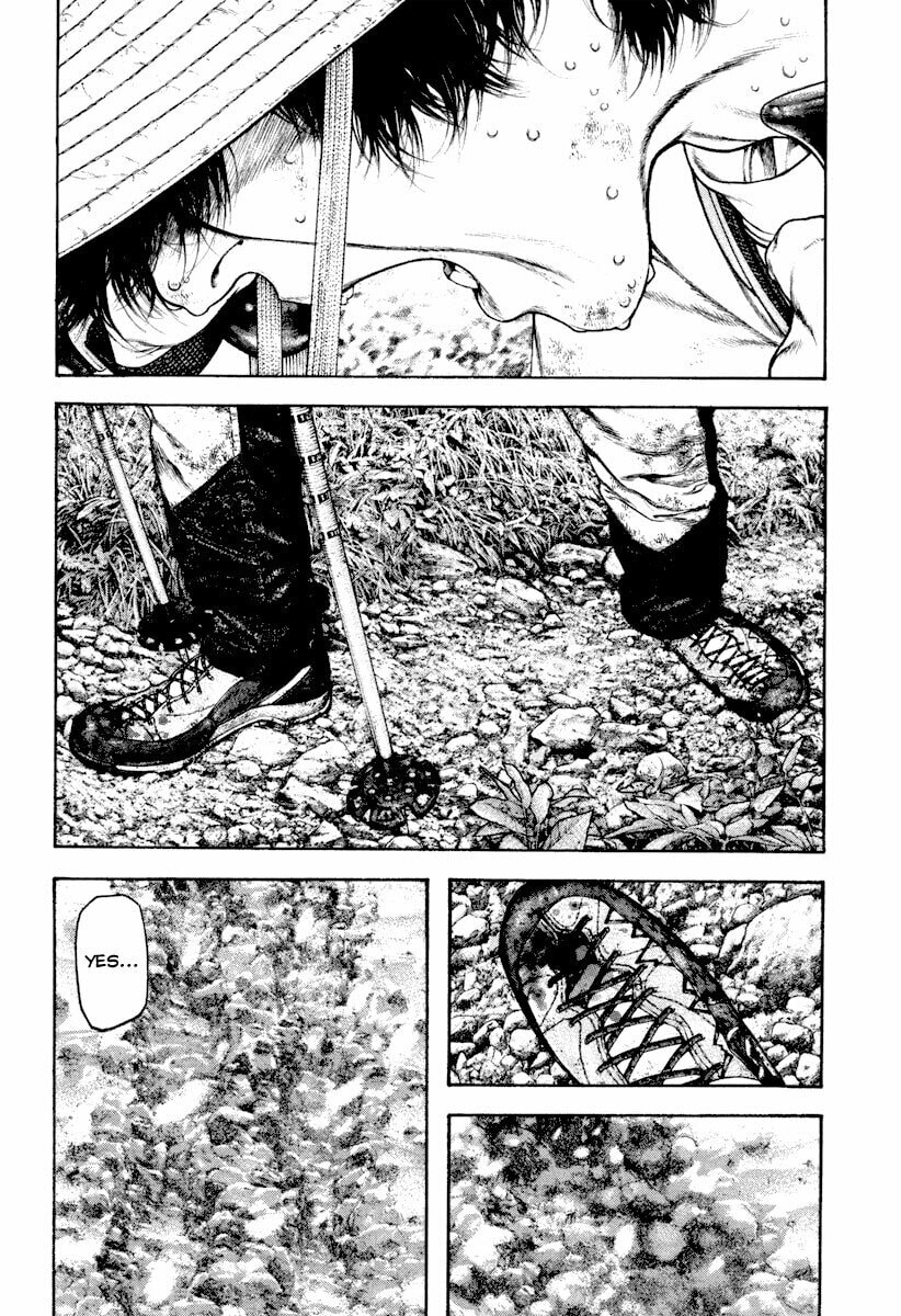 The Climber (Kokou no Hito) Manga Chapter 170 page 10 - Survivor [END] scene