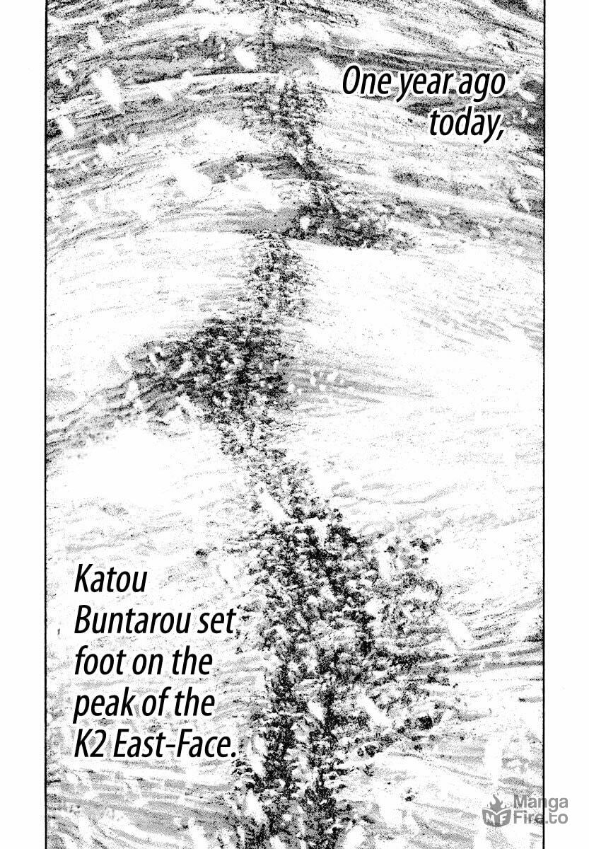 The Climber (Kokou no Hito) Manga Chapter 170 page 11 - Survivor [END] scene
