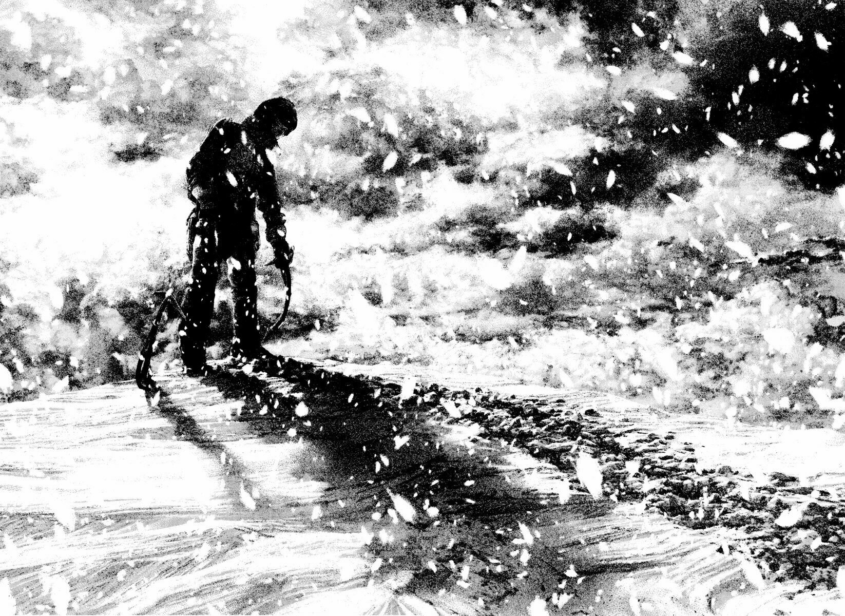 The Climber (Kokou no Hito) Manga Chapter 170 page 12 - Survivor [END] scene