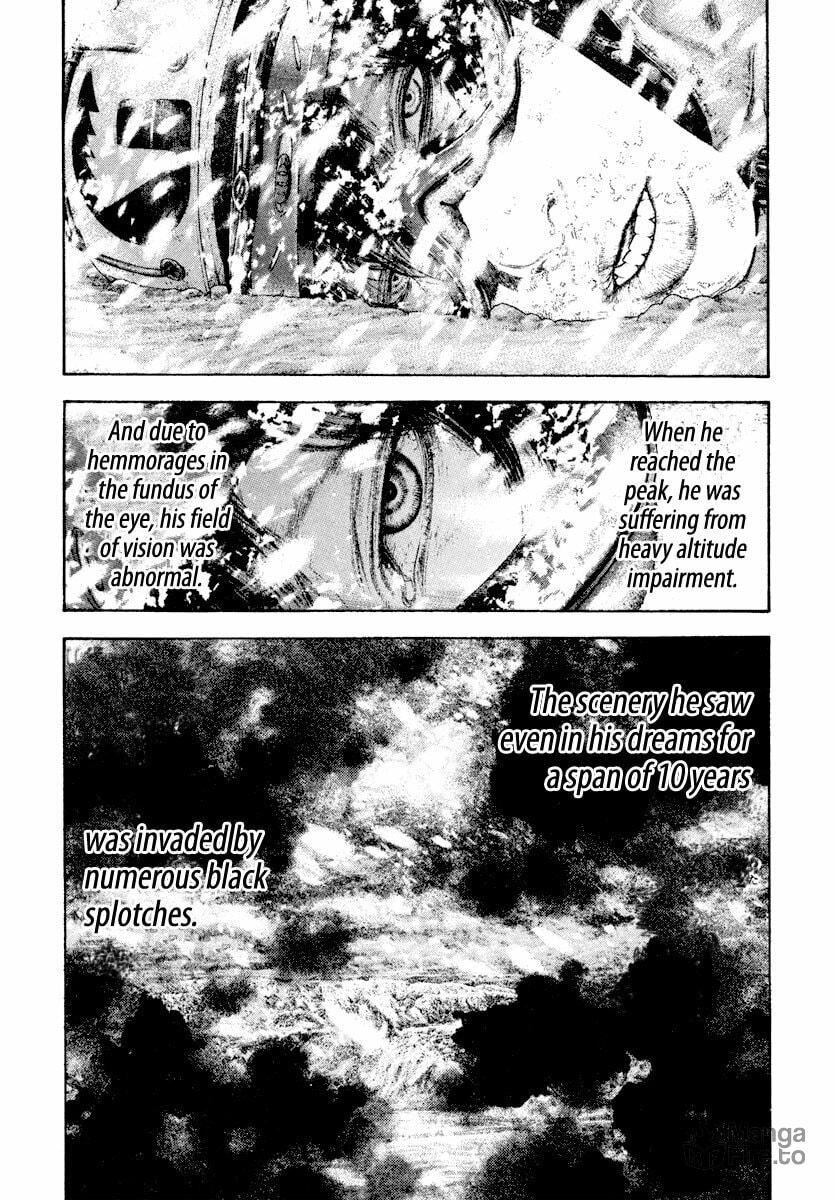 The Climber (Kokou no Hito) Manga Chapter 170 page 14 - Survivor [END] scene
