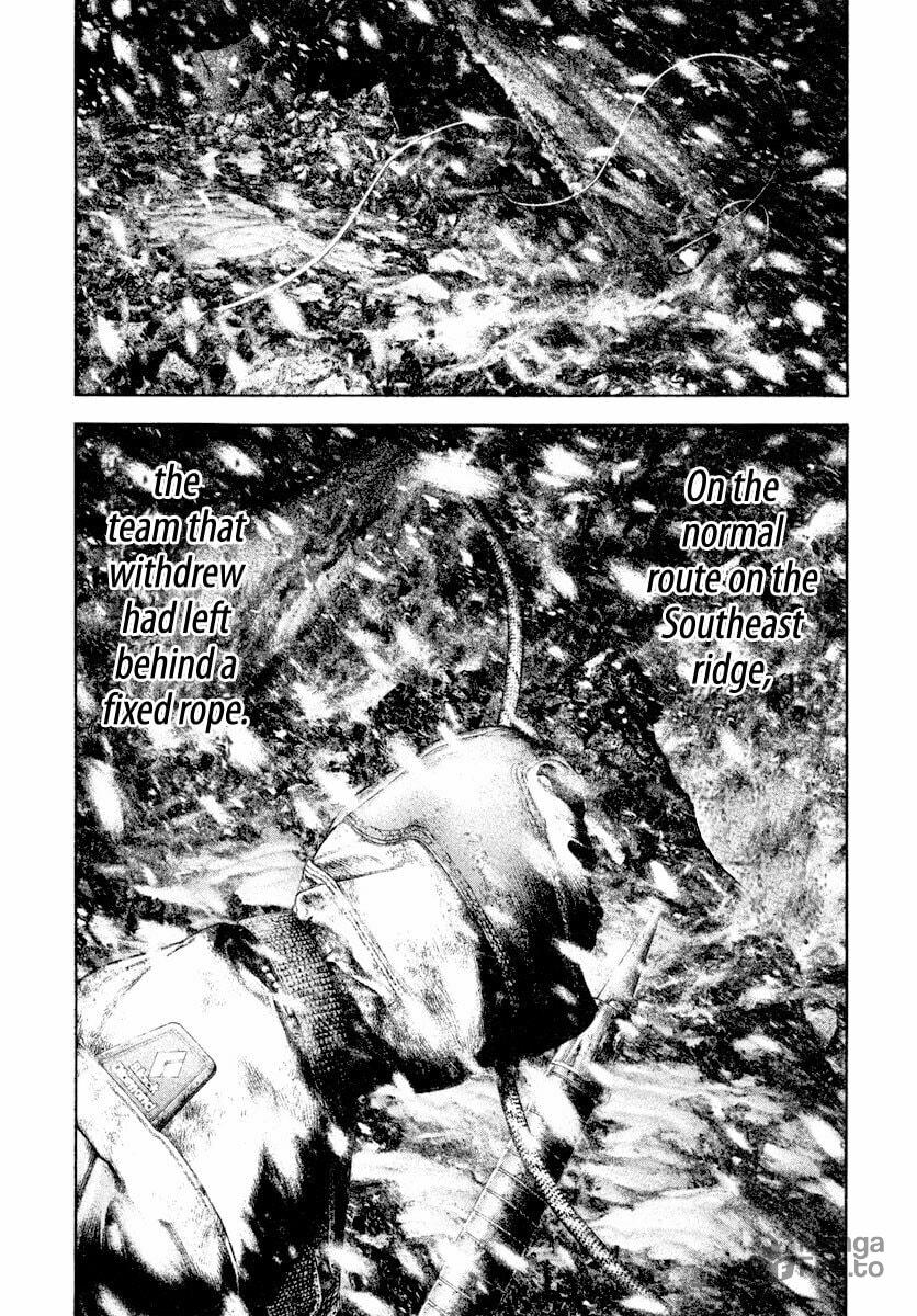 The Climber (Kokou no Hito) Manga Chapter 170 page 17 - Survivor [END] scene