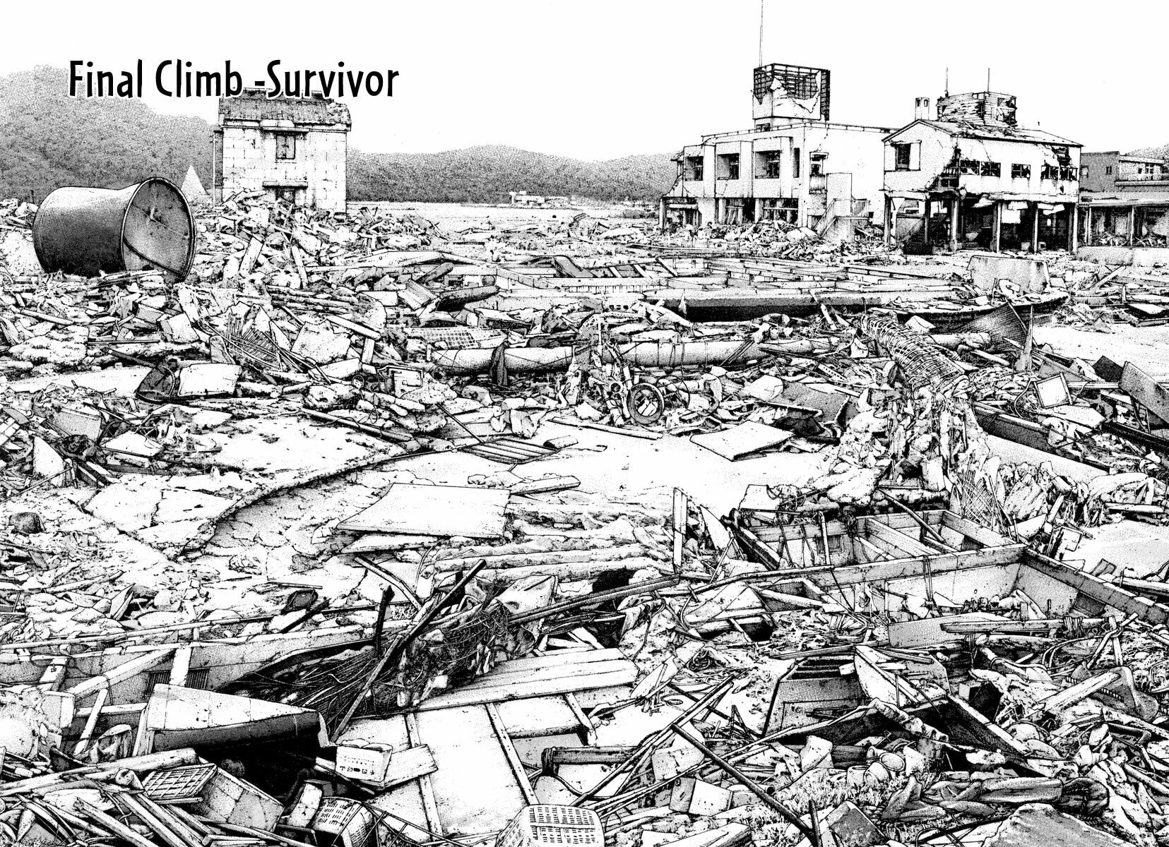 The Climber (Kokou no Hito) Manga Chapter 170 page 2 - Survivor [END] scene