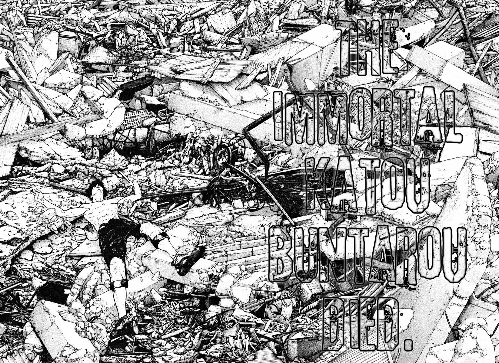 The Climber (Kokou no Hito) Manga Chapter 170 page 21 - Survivor [END] scene