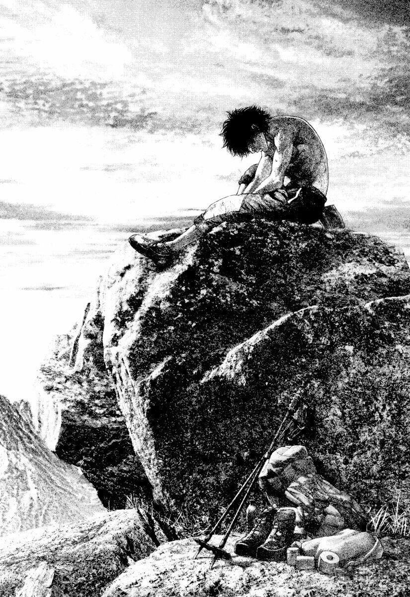 The Climber (Kokou no Hito) Manga Chapter 170 page 24 - Survivor [END] scene