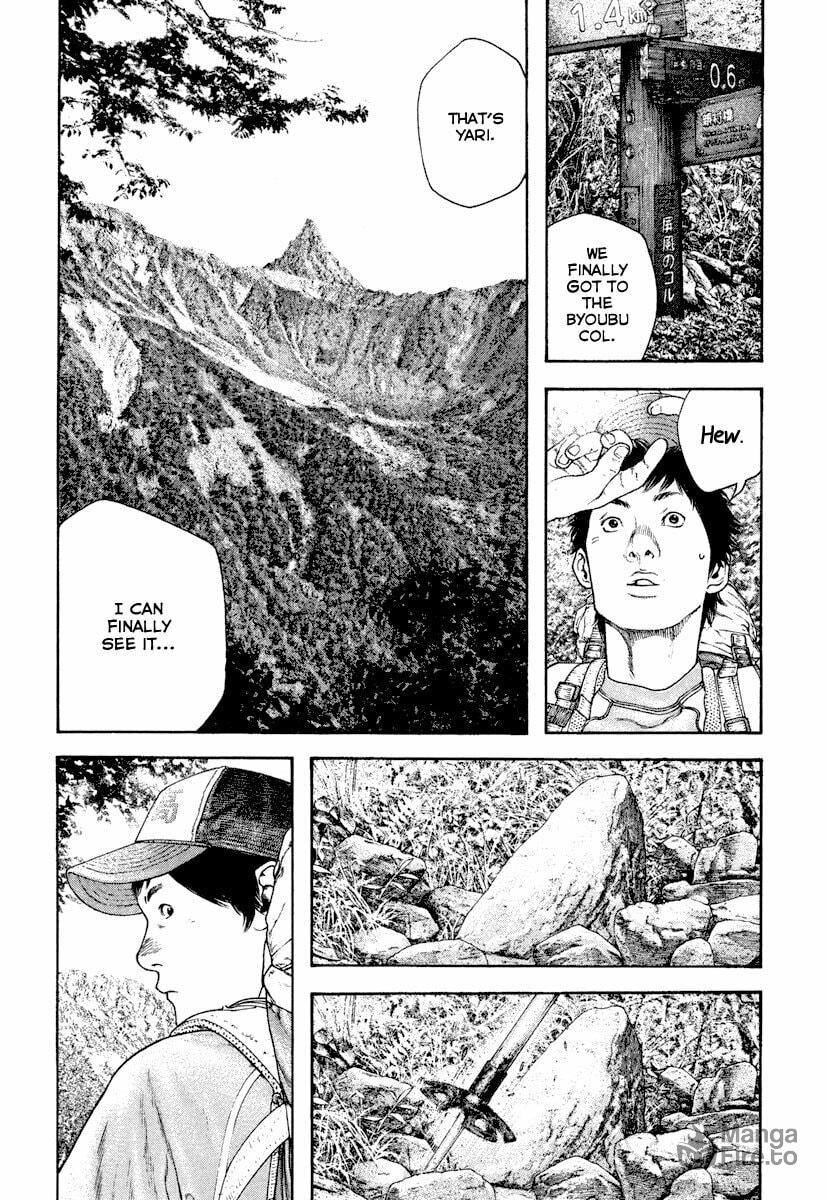 The Climber (Kokou no Hito) Manga Chapter 170 page 5 - Survivor [END] scene