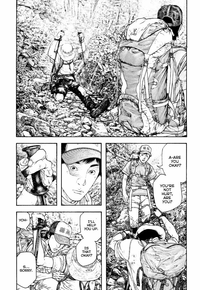 The Climber (Kokou no Hito) Manga Chapter 170 page 6 - Survivor [END] scene