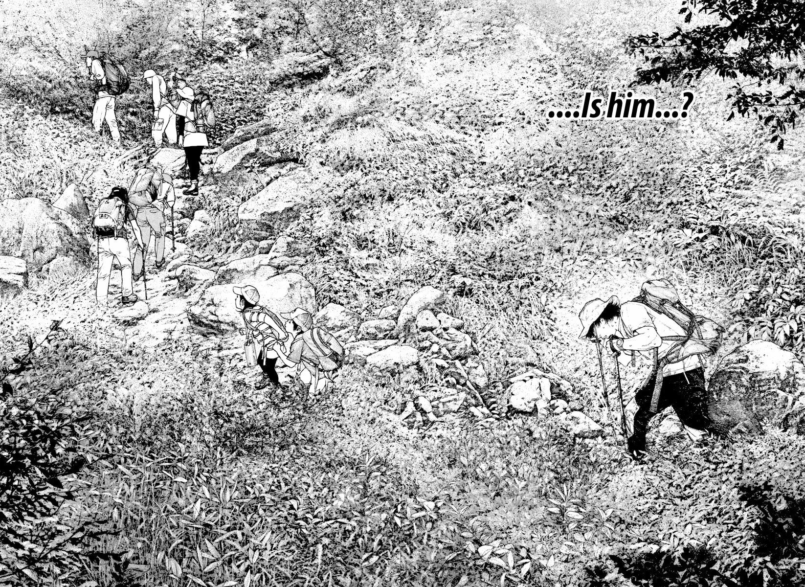 The Climber (Kokou no Hito) Manga Chapter 170 page 9 - Survivor [END] scene