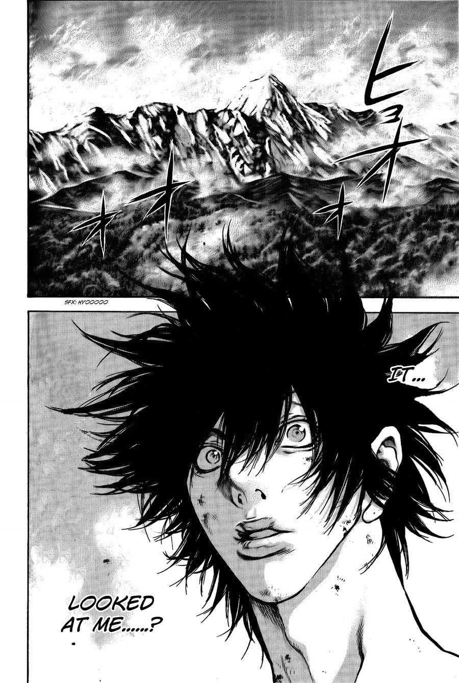 The Climber (Kokou no Hito) Manga Chapter 18 page 17 - Life-Saving scene