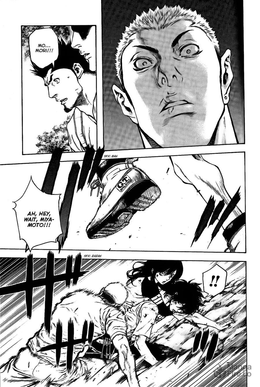 The Climber (Kokou no Hito) Manga Chapter 18 page 3 - Life-Saving scene