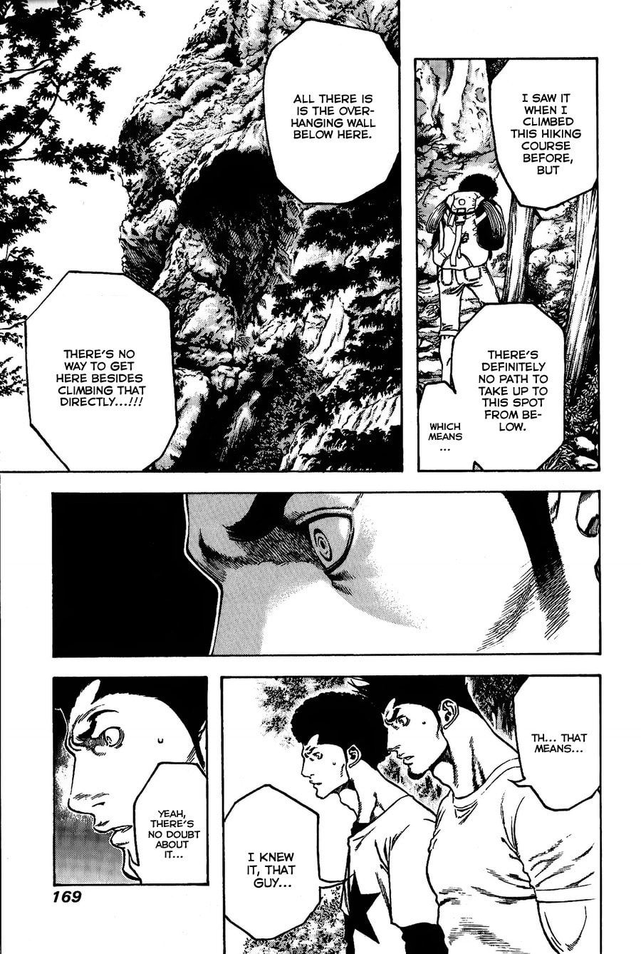 The Climber (Kokou no Hito) Manga Chapter 18 page 7 - Life-Saving scene