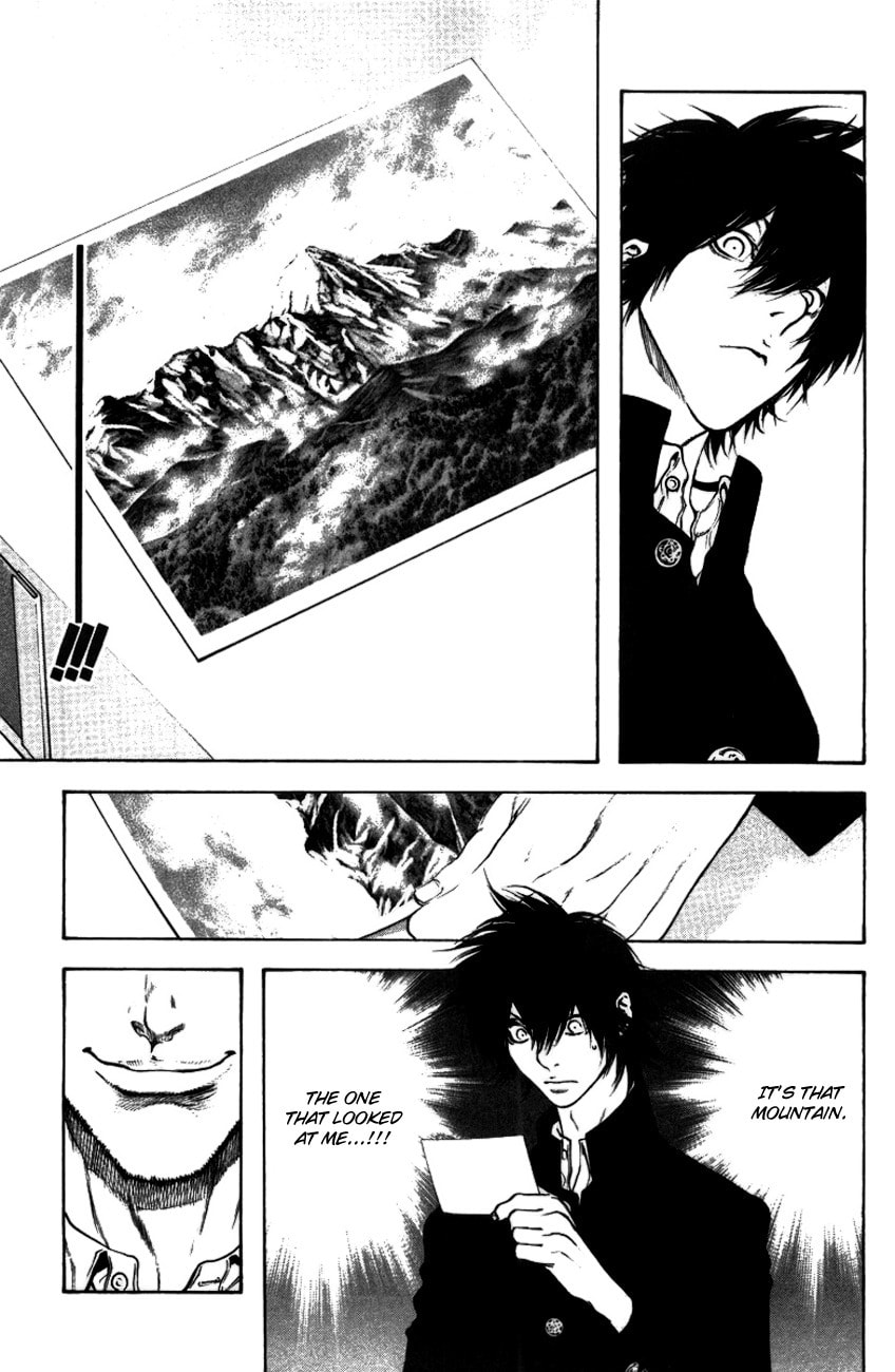 The Climber (Kokou no Hito) Manga Chapter 19 page 16 - Antihero scene