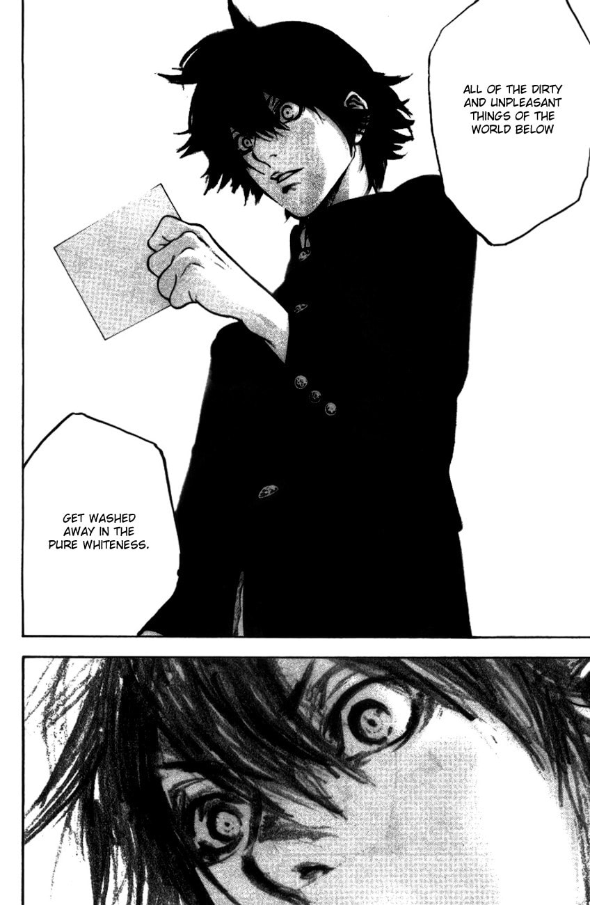 The Climber (Kokou no Hito) Manga Chapter 19 page 19 - Antihero scene