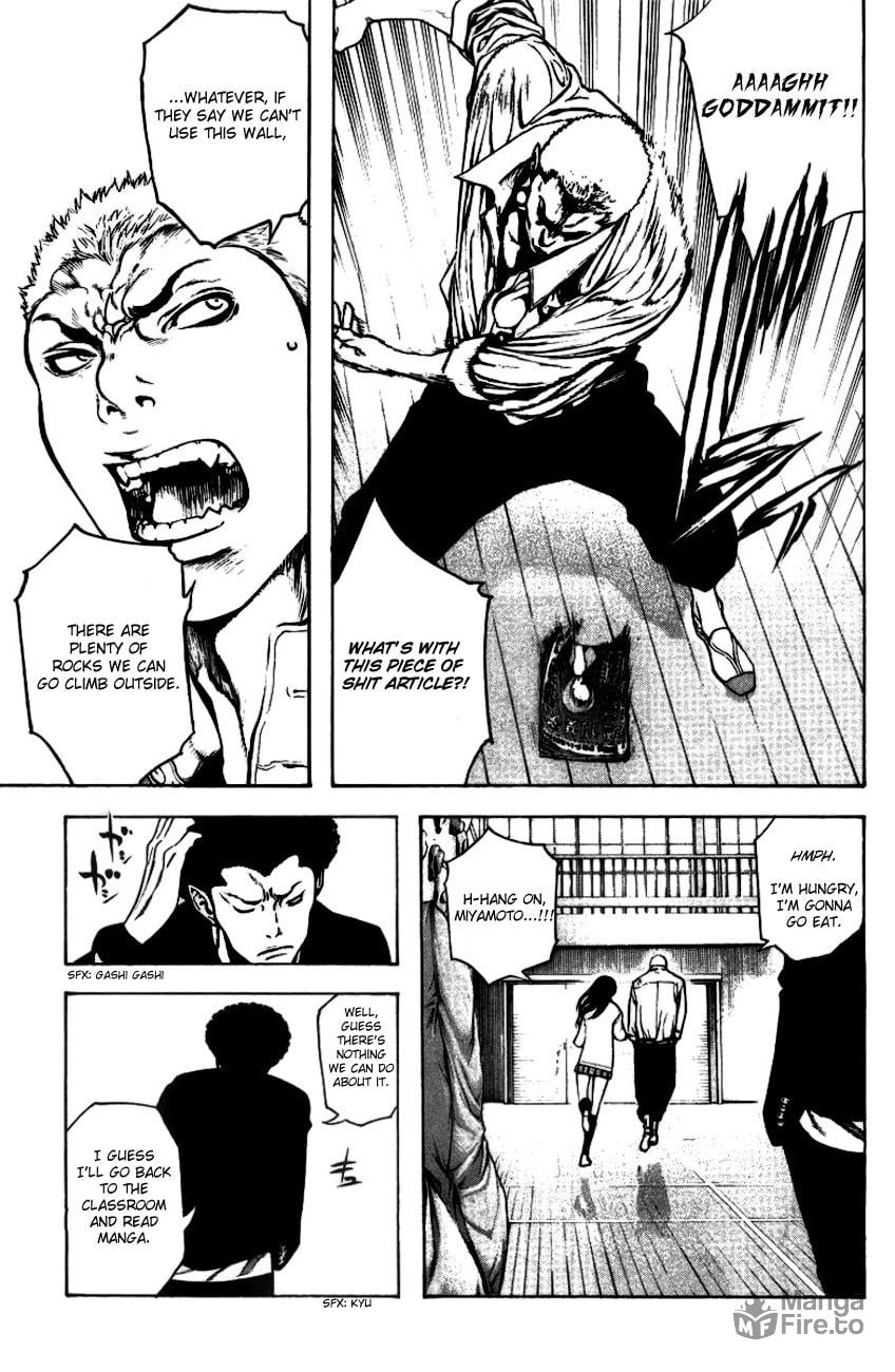 The Climber (Kokou no Hito) Manga Chapter 19 page 6 - Antihero scene