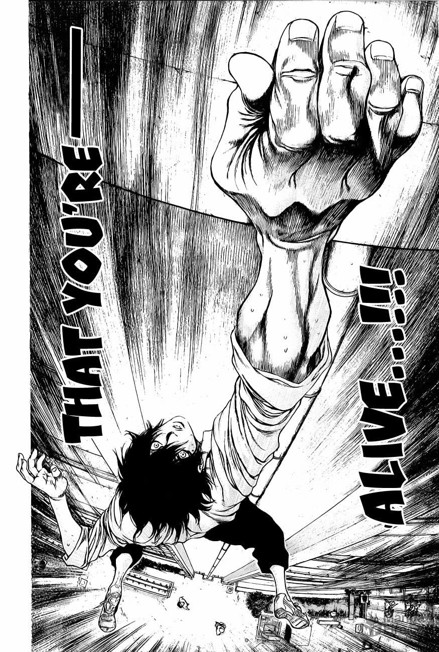 The Climber (Kokou no Hito) Manga Chapter 2 page 10 - Rope Partner scene
