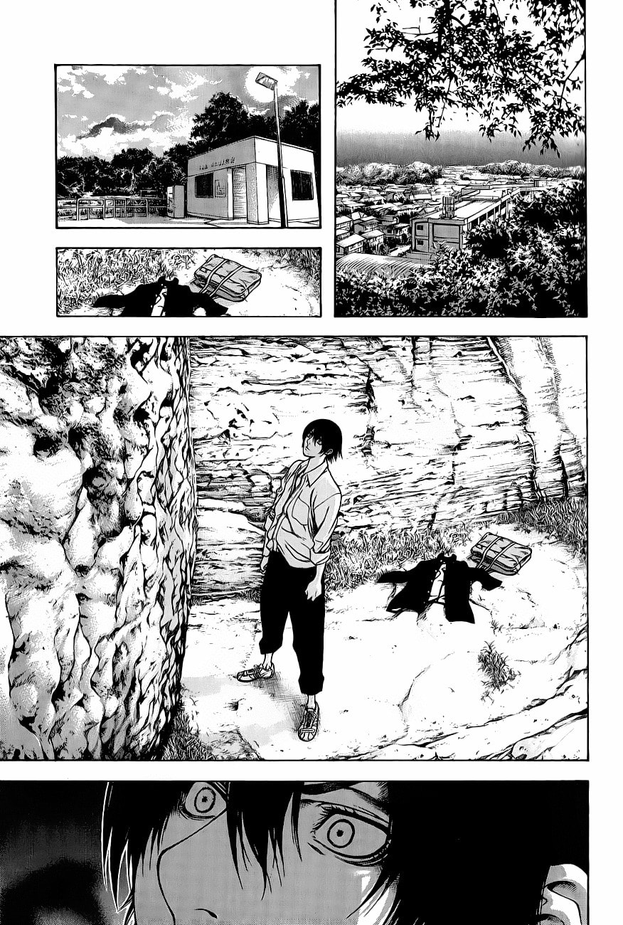 The Climber (Kokou no Hito) Manga Chapter 2 page 19 - Rope Partner scene