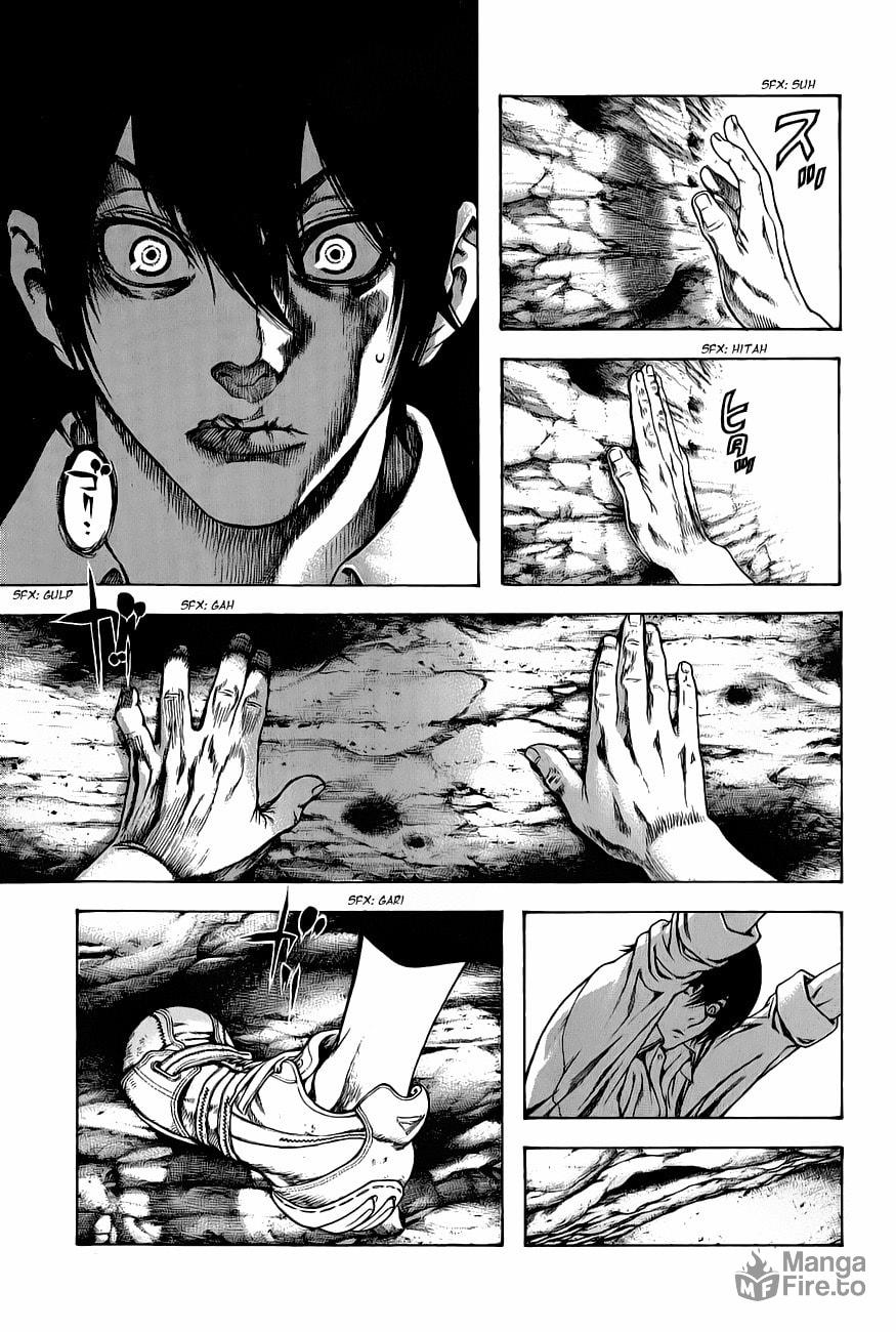 The Climber (Kokou no Hito) Manga Chapter 2 page 21 - Rope Partner scene