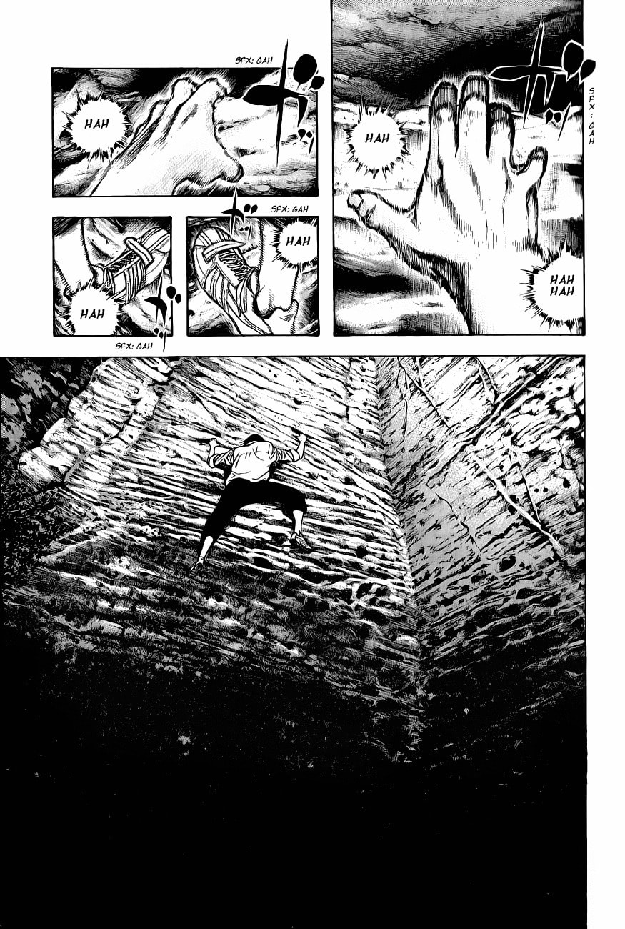 The Climber (Kokou no Hito) Manga Chapter 2 page 23 - Rope Partner scene