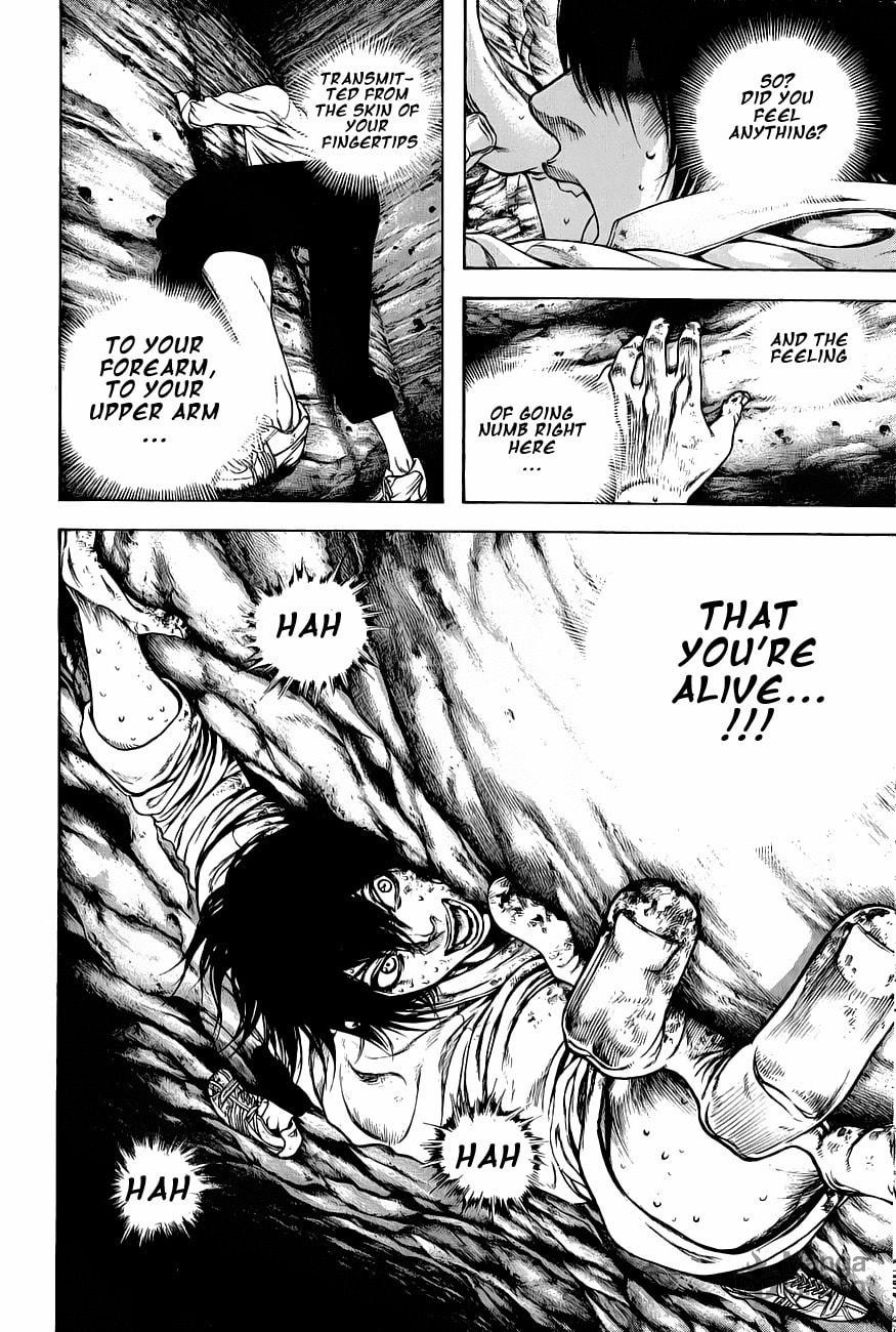 The Climber (Kokou no Hito) Manga Chapter 2 page 24 - Rope Partner scene