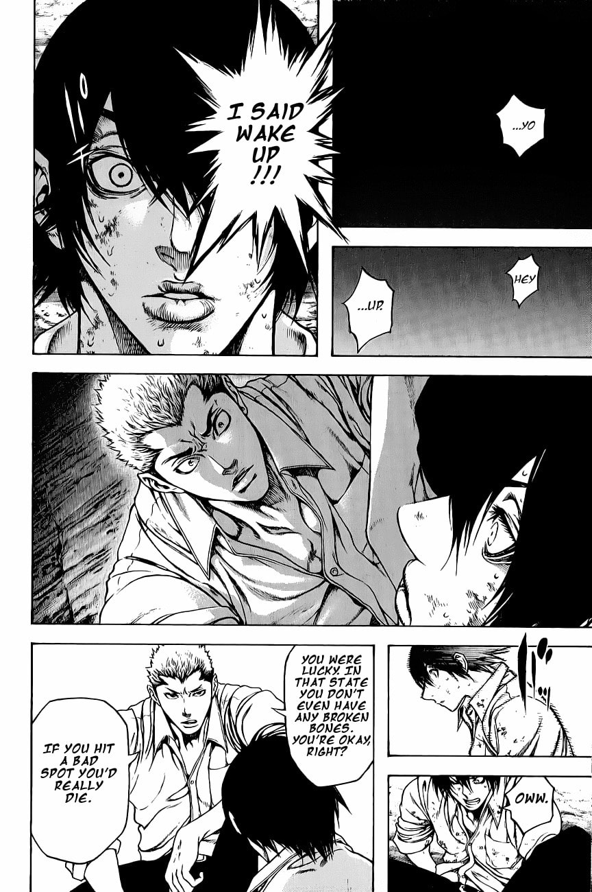 The Climber (Kokou no Hito) Manga Chapter 2 page 26 - Rope Partner scene