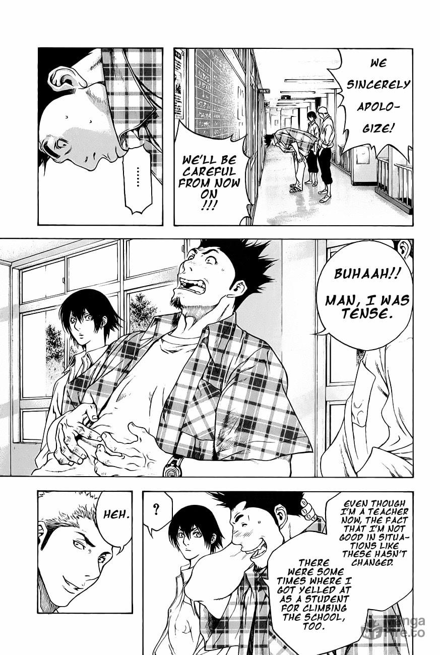 The Climber (Kokou no Hito) Manga Chapter 2 page 5 - Rope Partner scene