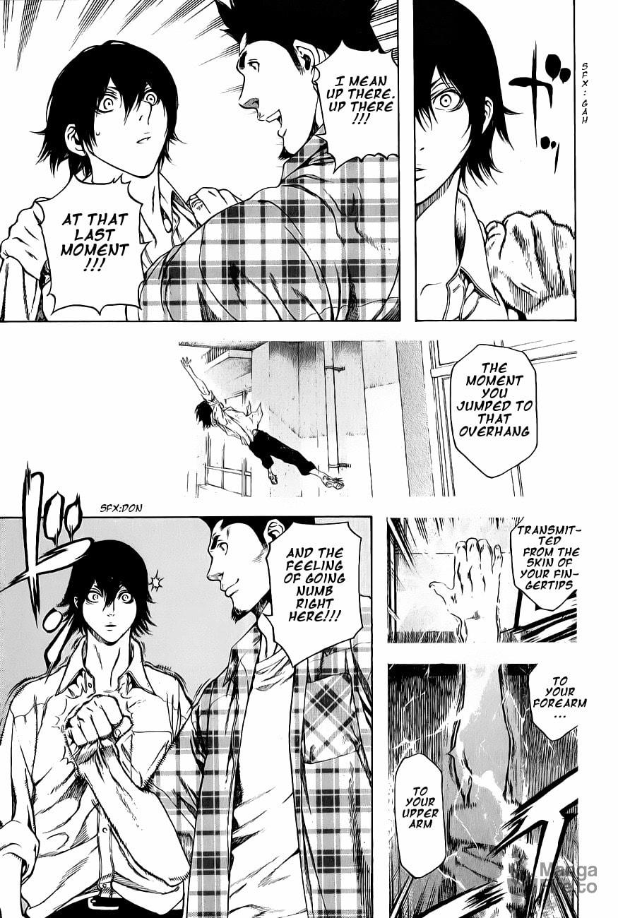 The Climber (Kokou no Hito) Manga Chapter 2 page 9 - Rope Partner scene