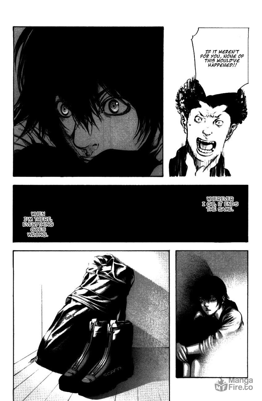 The Climber (Kokou no Hito) Manga Chapter 21 page 14 - Dawn at Yatsugatake scene