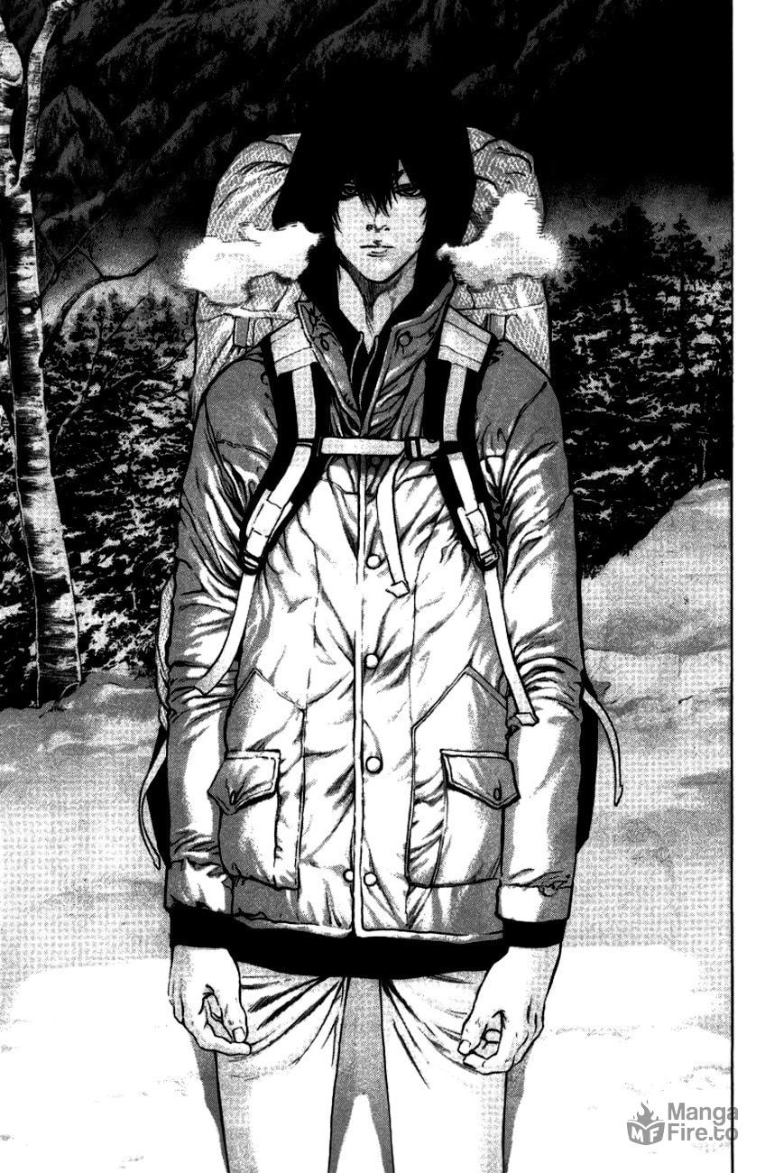 The Climber (Kokou no Hito) Manga Chapter 21 page 17 - Dawn at Yatsugatake scene