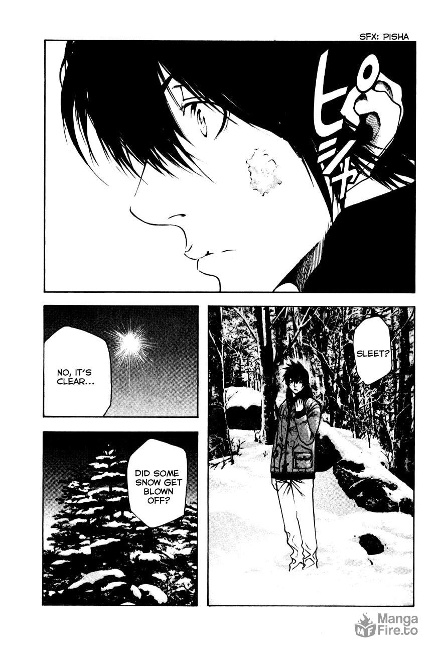 The Climber (Kokou no Hito) Manga Chapter 22 page 14 - Snowy Mountain Baptism scene