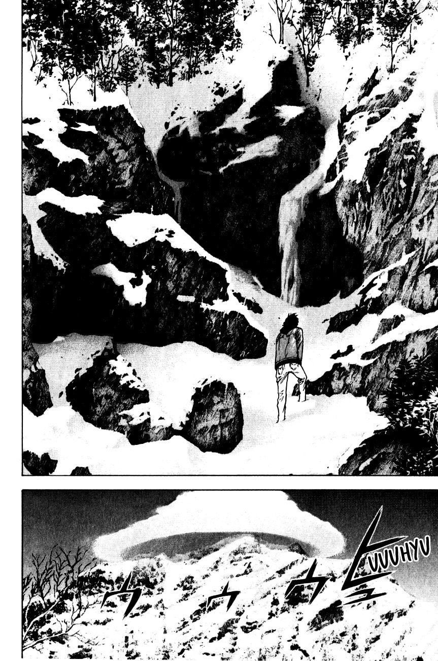 The Climber (Kokou no Hito) Manga Chapter 22 page 15 - Snowy Mountain Baptism scene