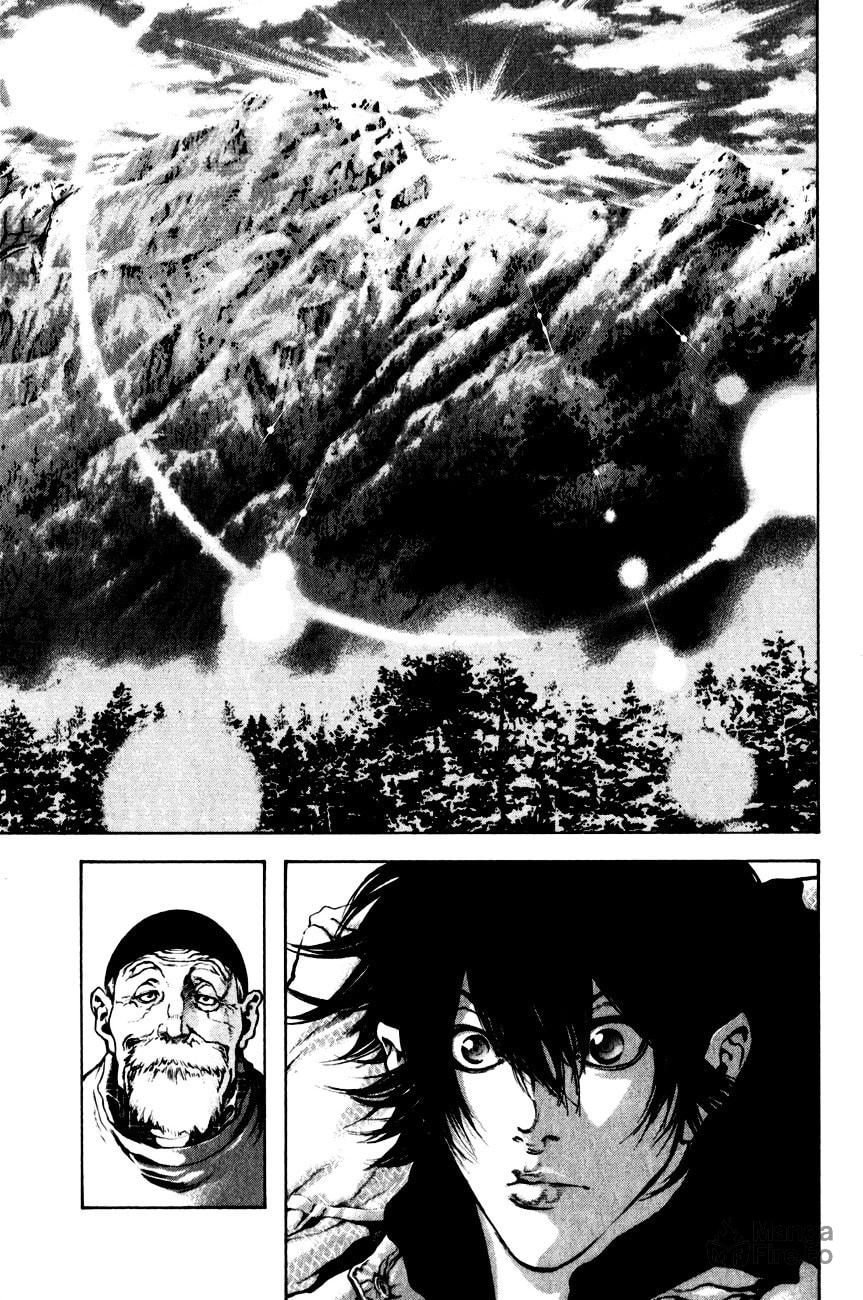 The Climber (Kokou no Hito) Manga Chapter 22 page 2 - Snowy Mountain Baptism scene